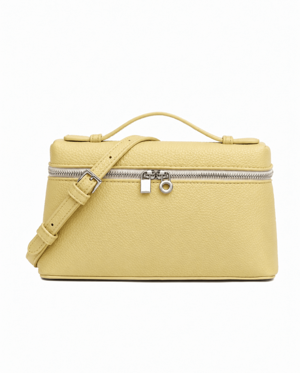 Leather Vanity Bag na3252