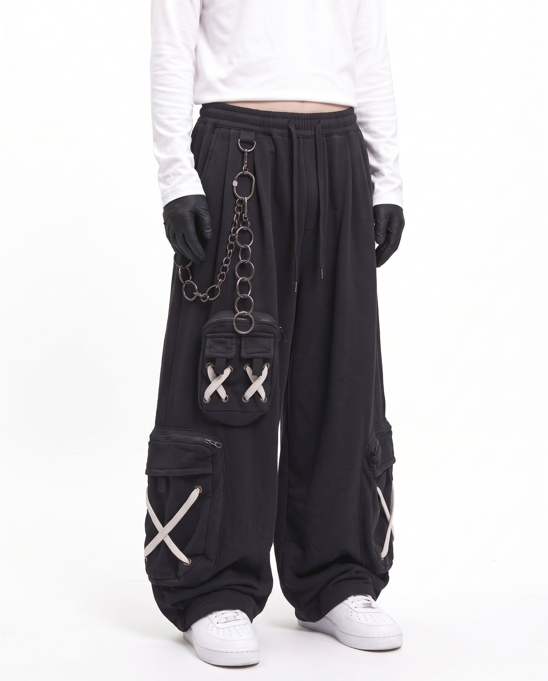 Wide Cargo Pants na3218
