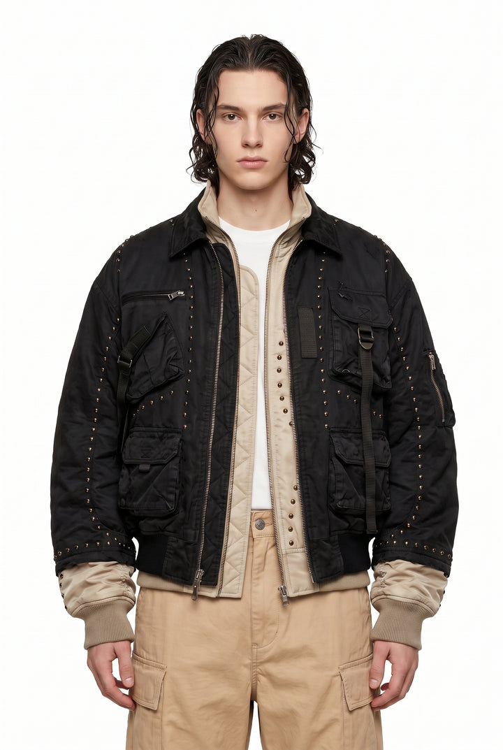 Zip Flight Jacket na2843