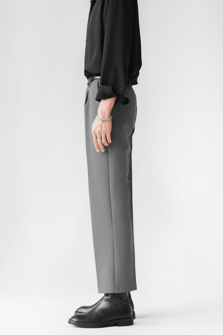 [HOHO] Straight slacks pants NA173
