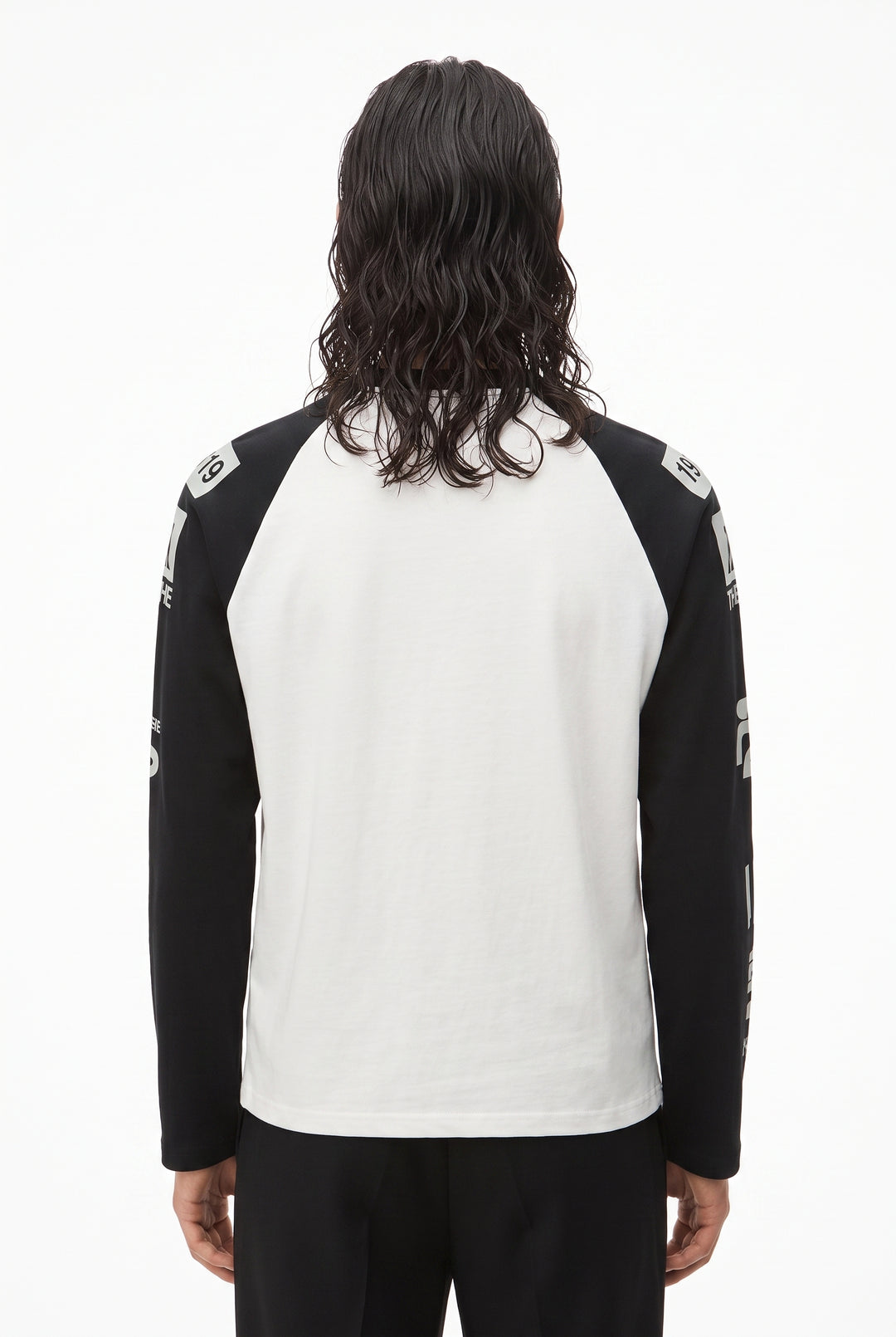 Graphic Raglan Tee na2742