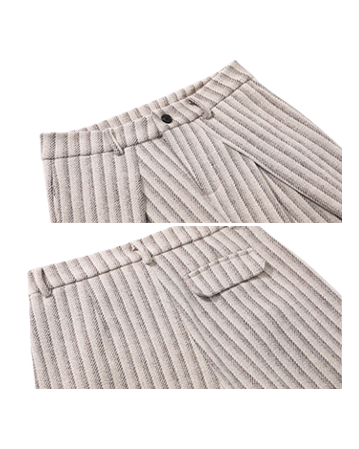 [BLANKIN] Resonance Knit Wide Pants na2277