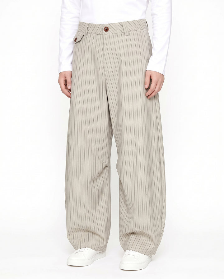 Striped Wide Pants na3004