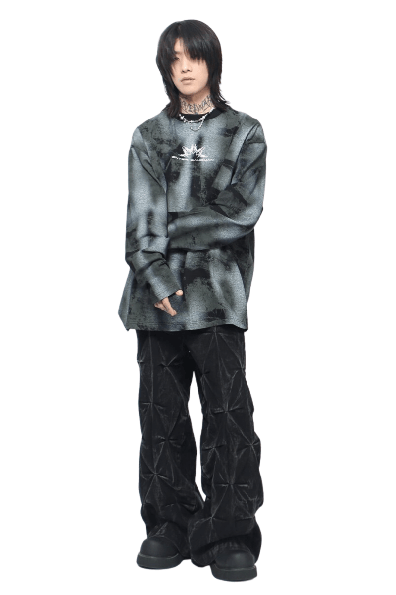 Street Fade Long Sleeve Tee na2449