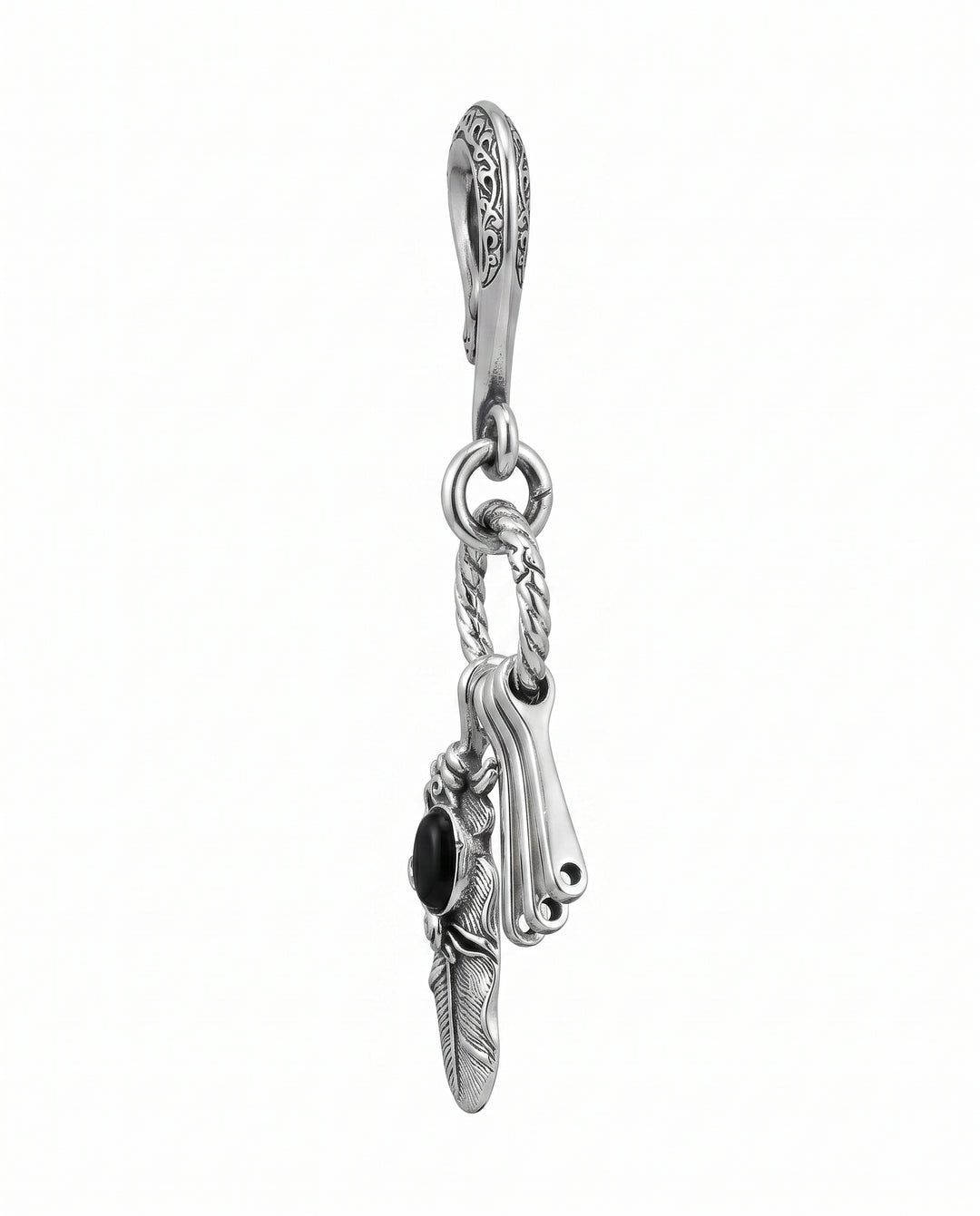 Silver Key Ring na2916