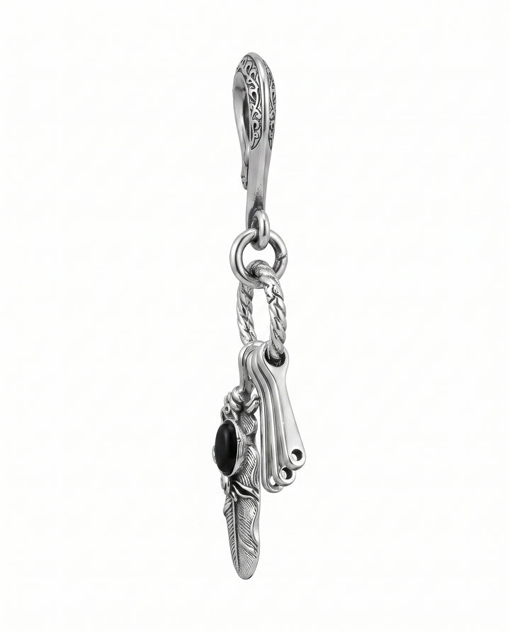 Silver Key Ring na2916