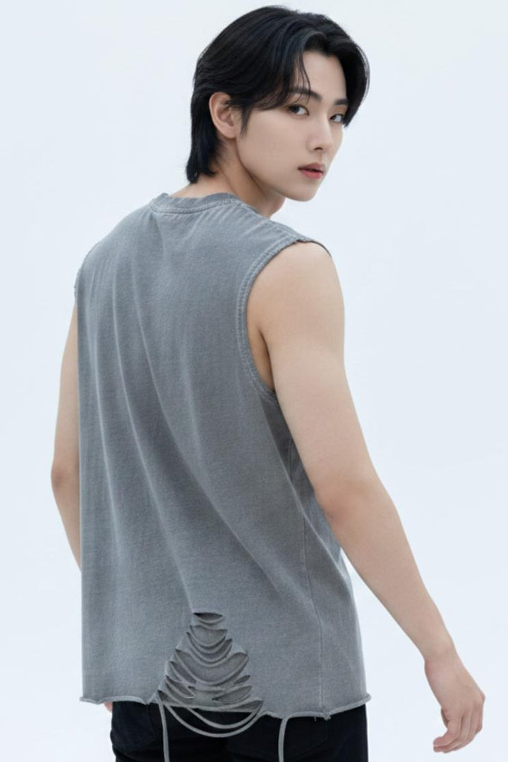 Sleeveless T-shirt  na2616