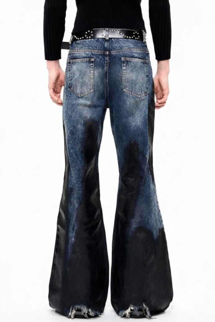 Gradient flare jeans  na2537