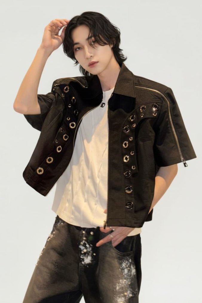 Short-sleeve Jacket  na2527