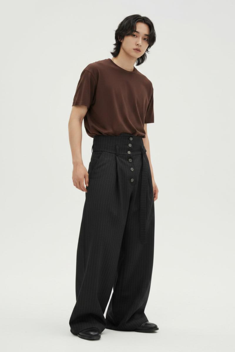 Wide Leg Slacks  na2520