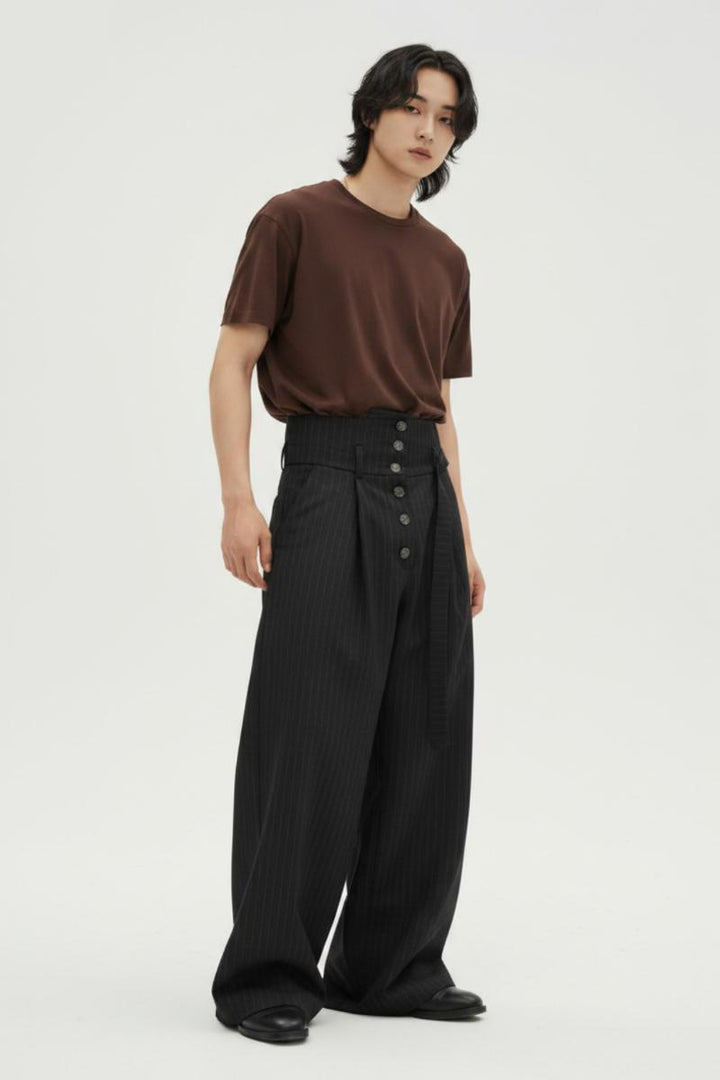 Wide Leg Slacks  na2520