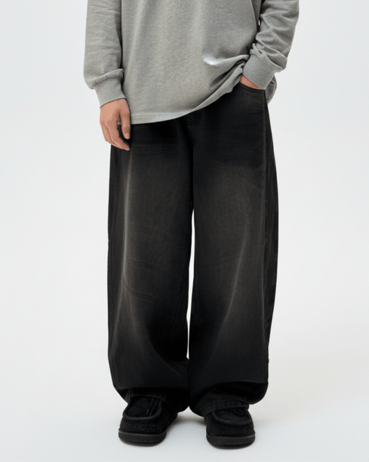 [Nanostudio] Shadow Wide Denim na2222