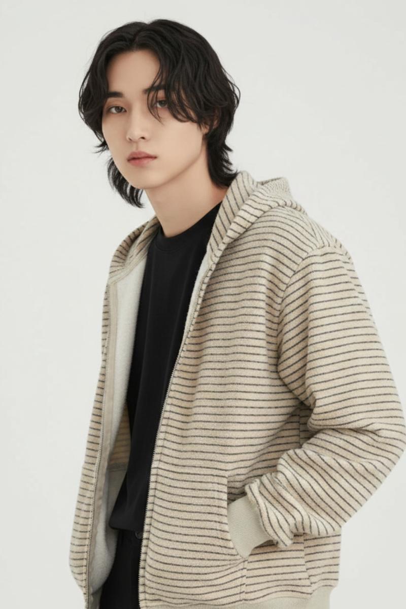 Striped Hoodie 2525