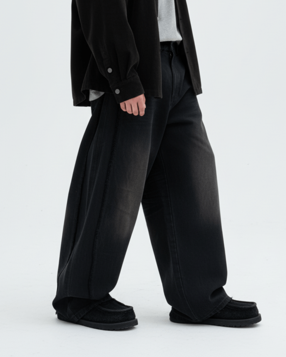 [Nanostudio] Shadow Wide Denim na2222