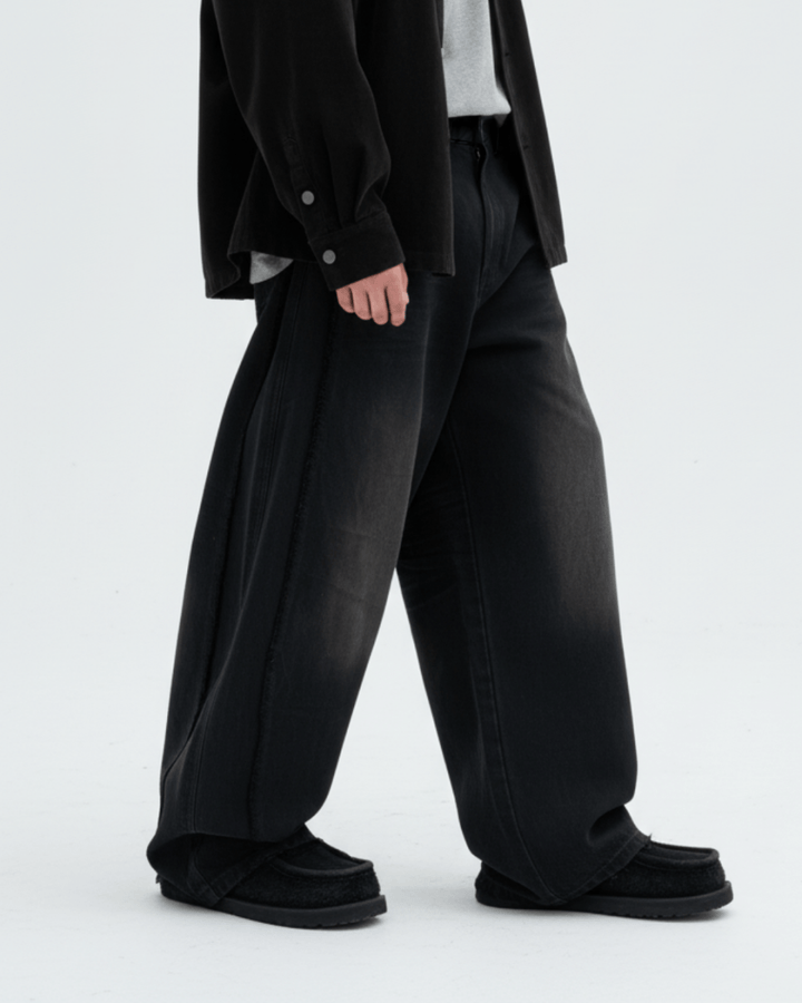 [Nanostudio] Shadow Wide Denim na2222