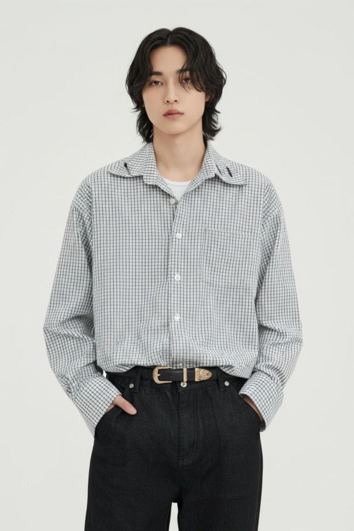 Plaid Shirt  na2529