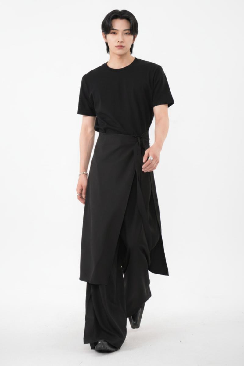 Wide Leg Slacks  na2568
