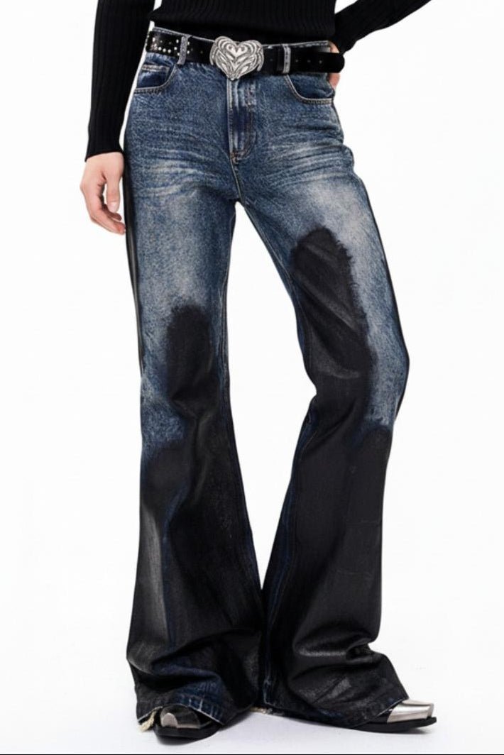 Gradient flare jeans  na2537