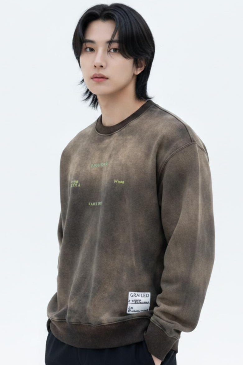 Washed Sweatshirt  na2586