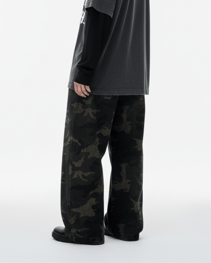 [Nanostudio] Dark Ops Wide Pants na2223 