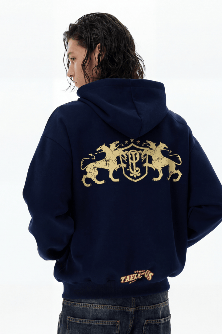 Royal Crest Zip Hoodie na2369