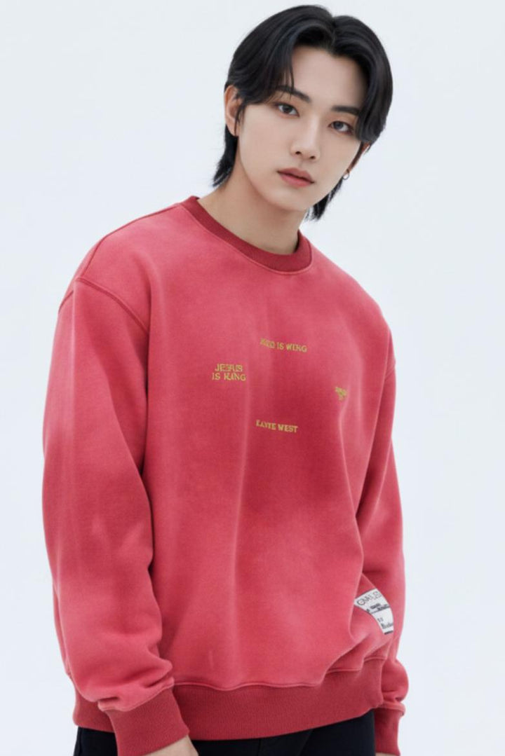 Washed Sweatshirt  na2586