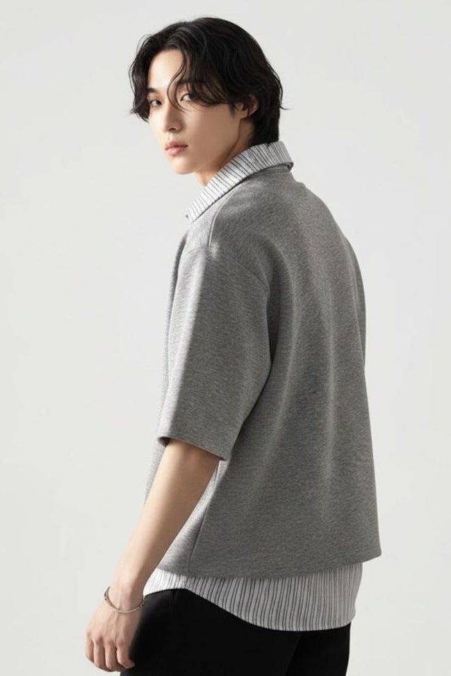 Grey Polo Shirt  na2521