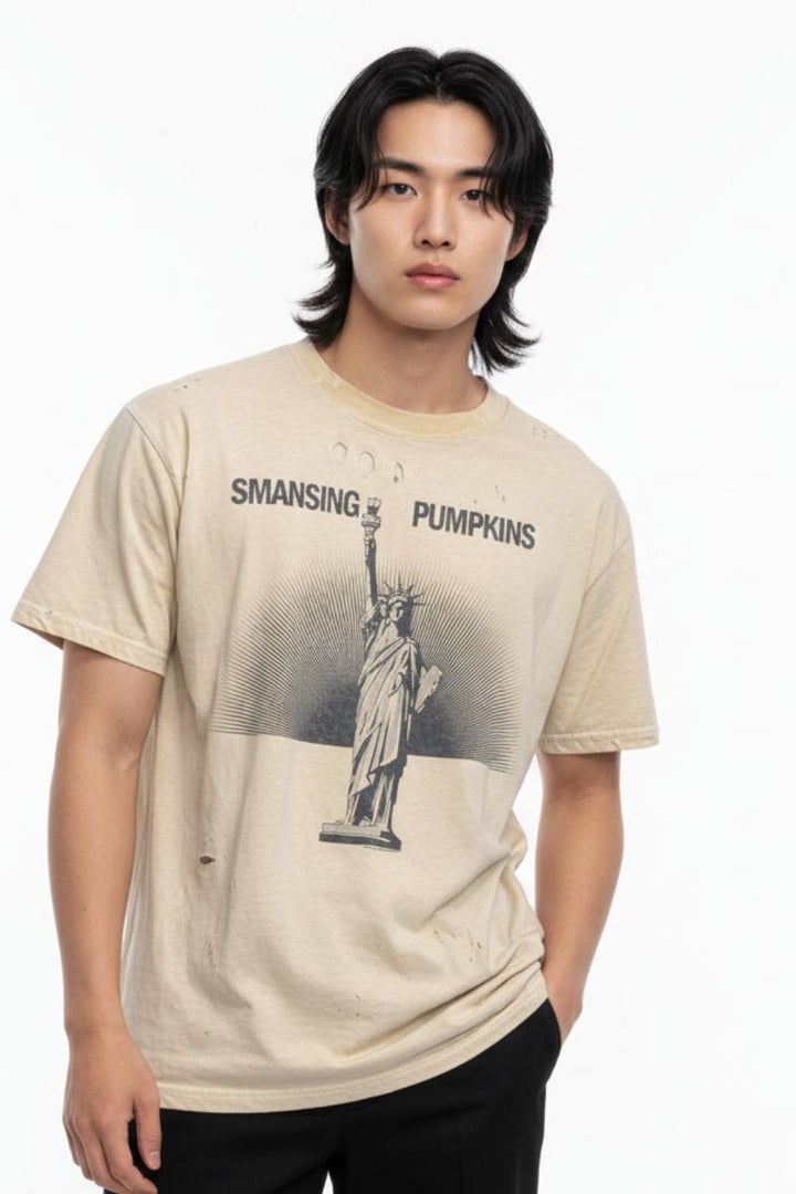 Graphic Band T-shirt  na2530