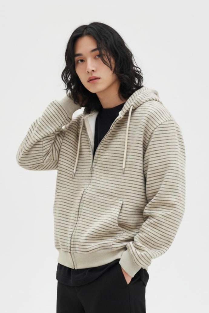 Striped Hoodie 2525