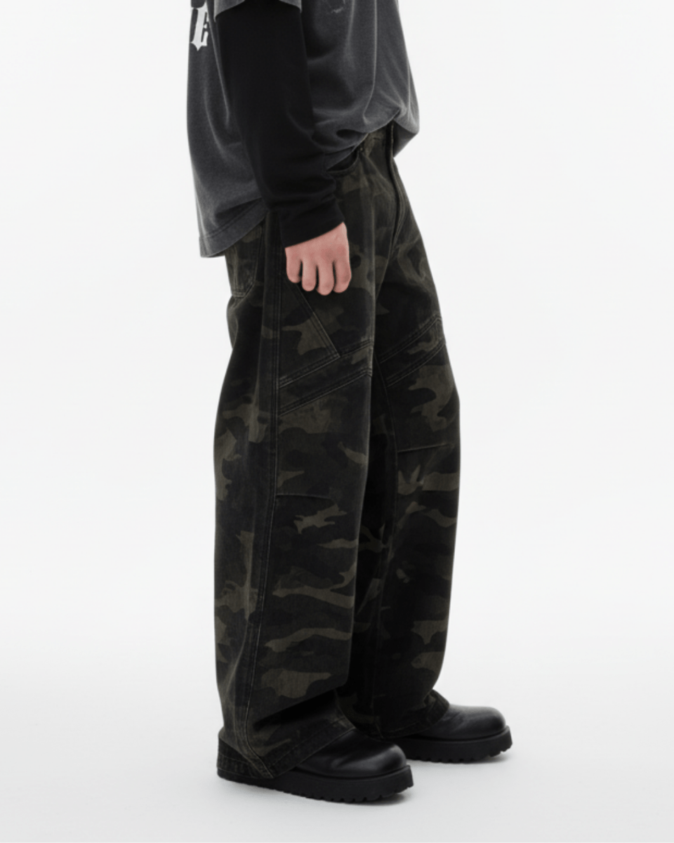 [Nanostudio] Dark Ops Wide Pants na2223 