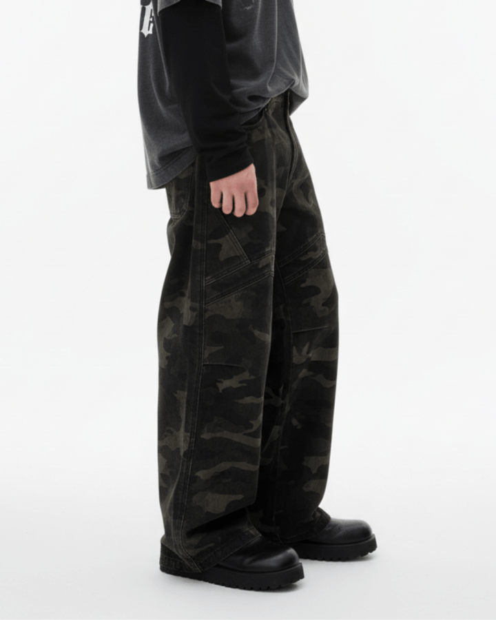 [Nanostudio] Dark Ops Wide Pants na2223 