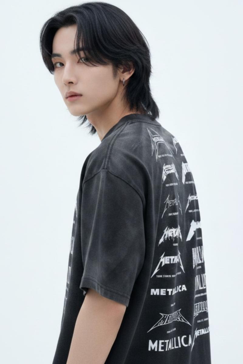 Washed Graphic T-shirt  na2634