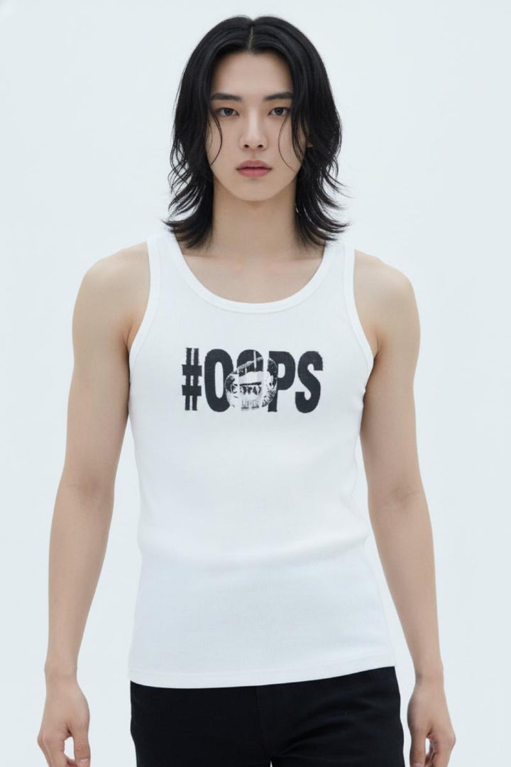 Ribbed Tank Top  na2609