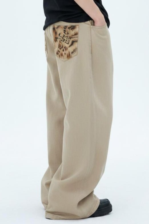 Tiger Print Pants  na2562