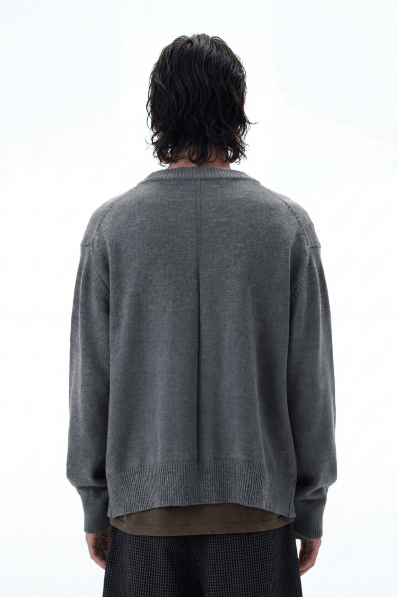 Graphic Knit Cardigan na2366 