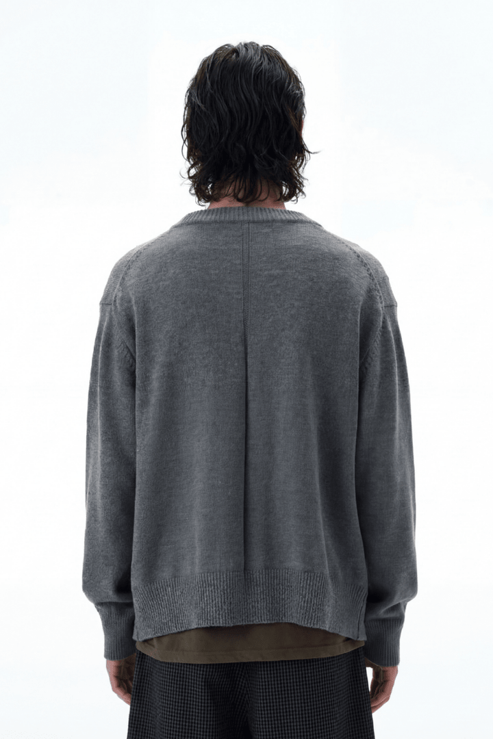 Graphic Knit Cardigan na2366 