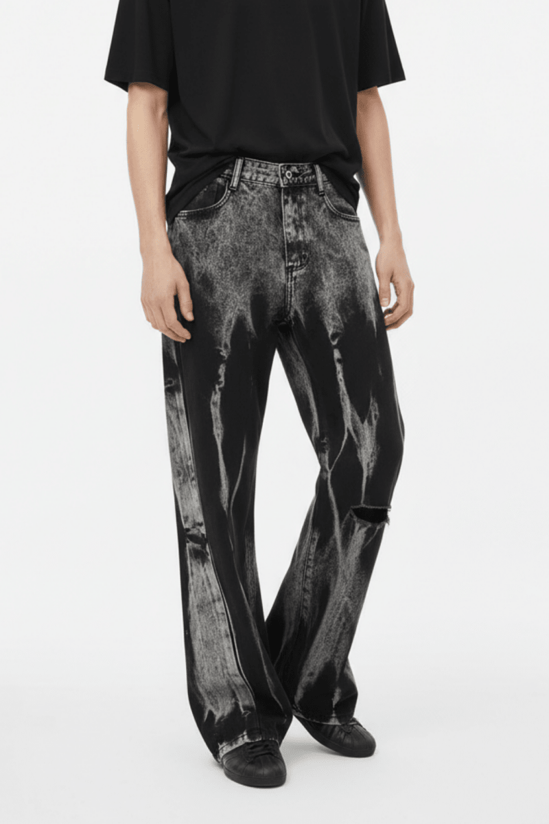 Gradient Wash Wide Flare  na2371