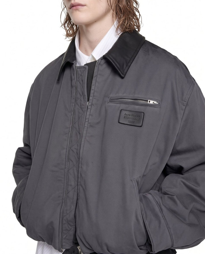 Oversized Bomber Jacket na2976