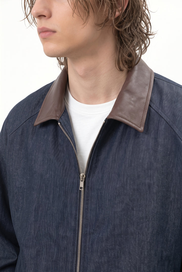 Denim Zip Jacket na2802
