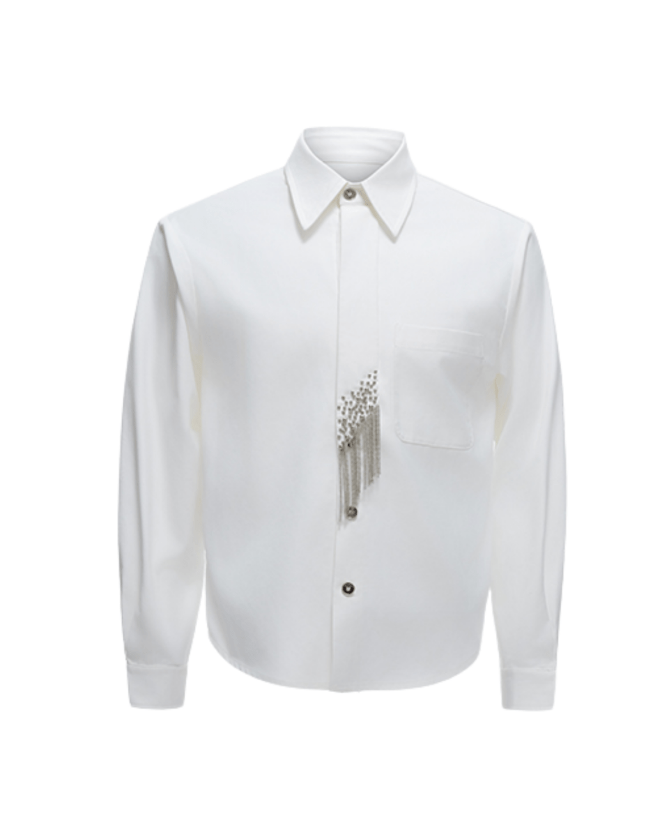 【ArguE CulturE】niche tie design shirt na2171