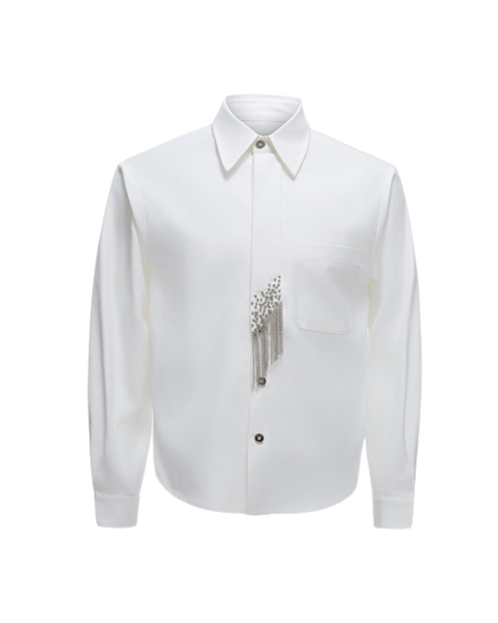 【ArguE CulturE】niche tie design shirt na2171