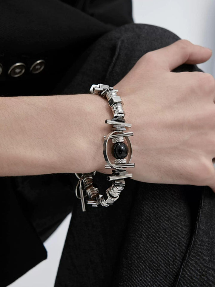 【Struc Ton】high street punk bracelet na1446