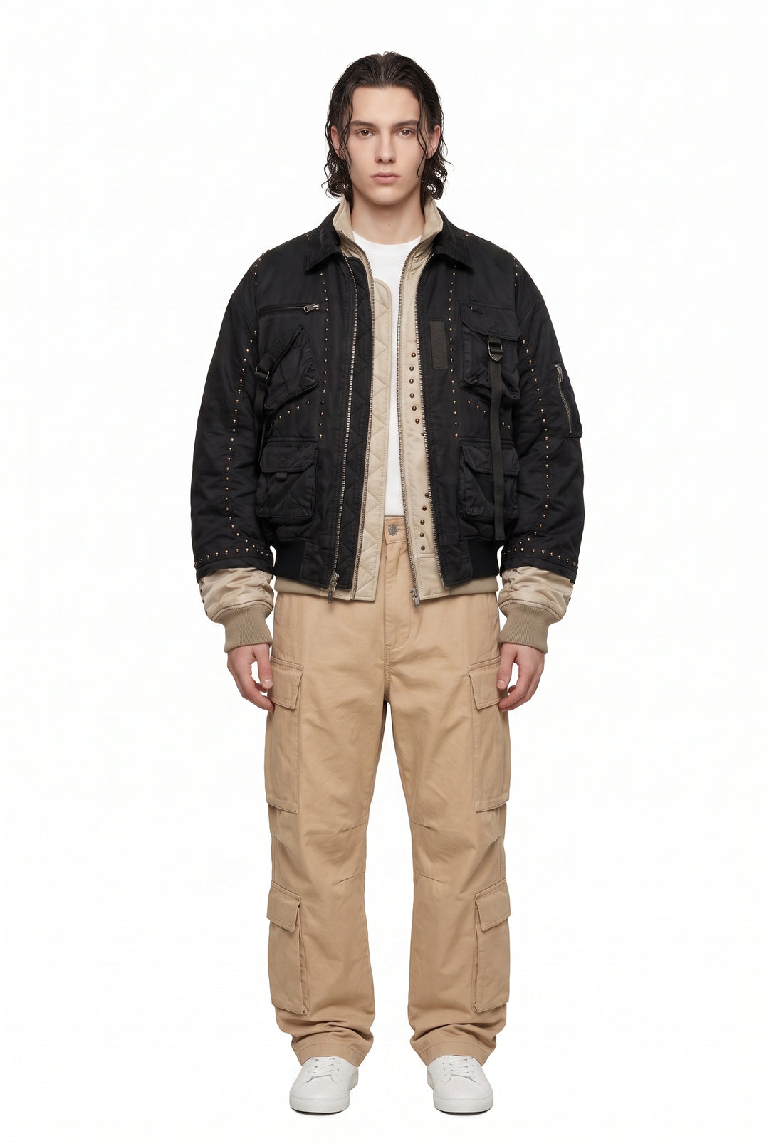 Zip Flight Jacket na2843