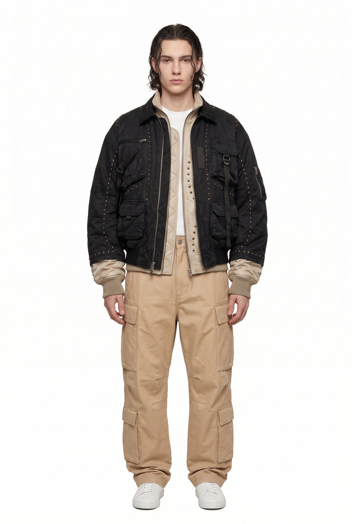 Zip Flight Jacket na2843
