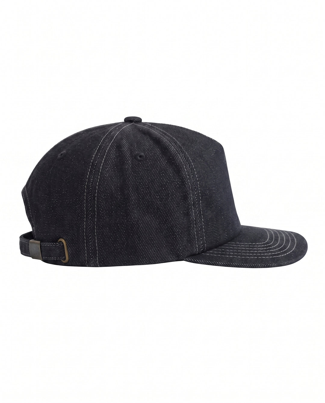 Embroidered Denim Cap na2919