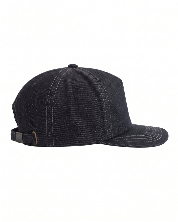 Embroidered Denim Cap na2919