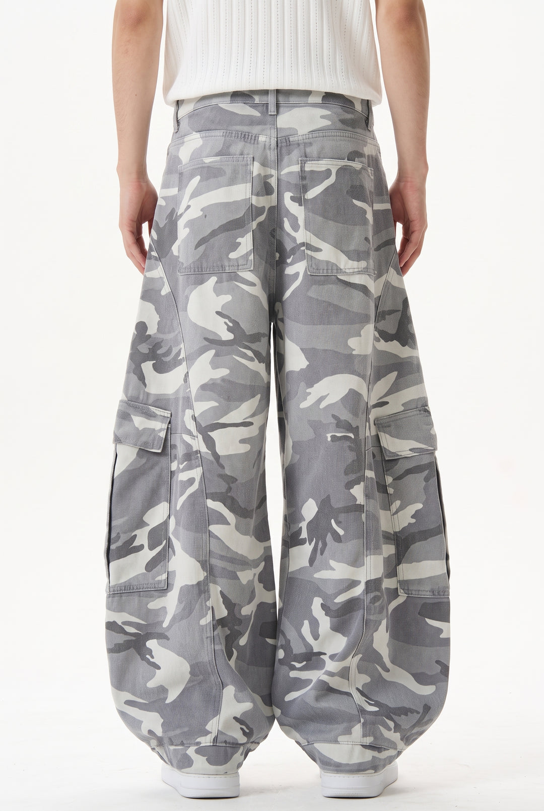 Camo Cargo Pants na2794