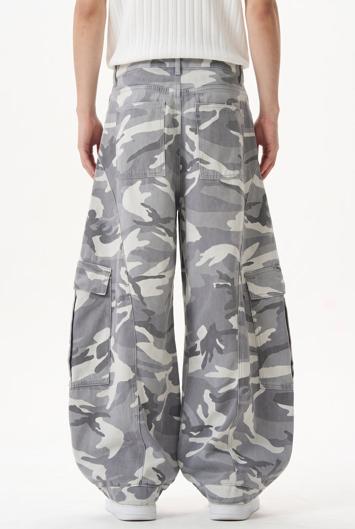 Camo Cargo Pants na2794