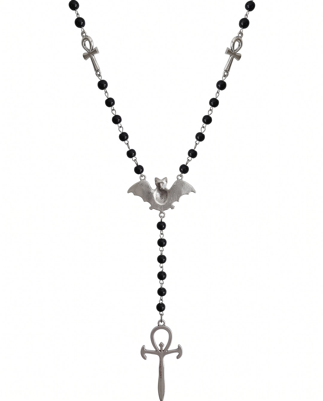 Bat Rosary Necklace na2934