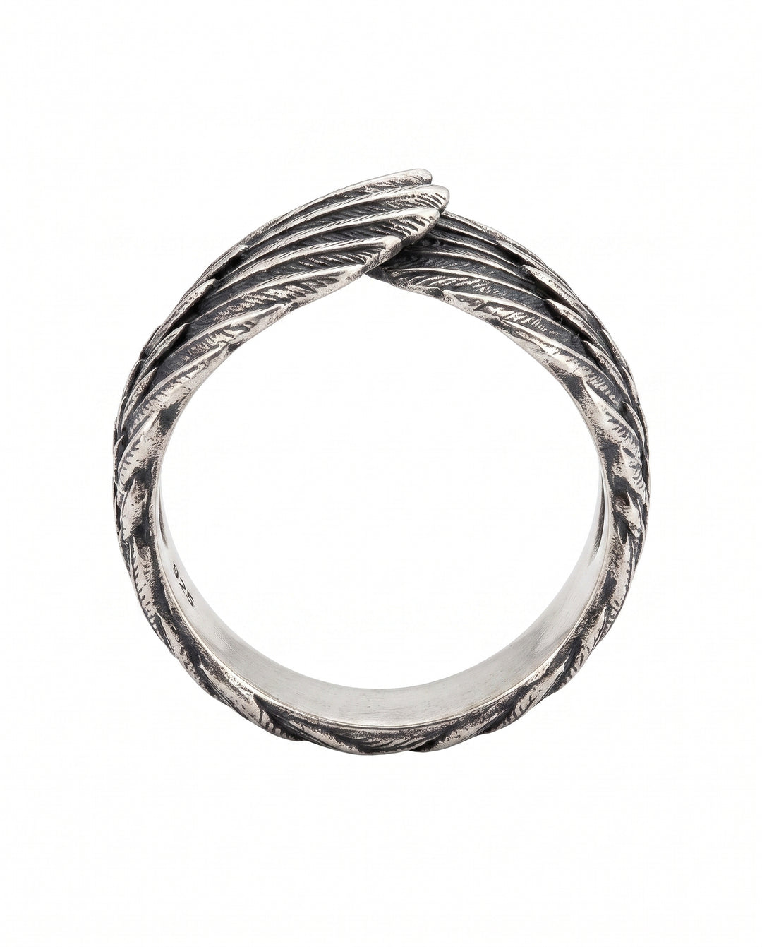Wing Silver Ring na3001